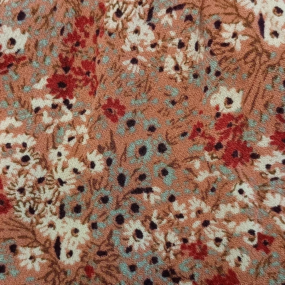 Free People All My Love Printed Wrap Dress